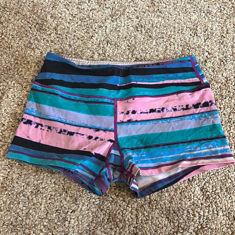 Savage Barbell Booty Shorts